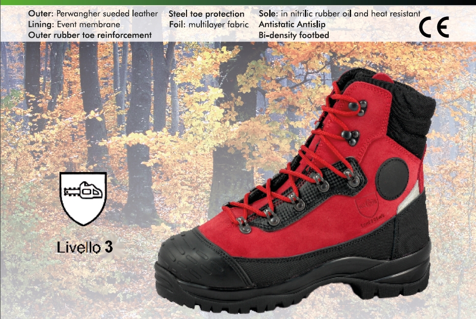 solidur chainsaw boots