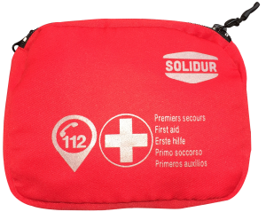 Solidur First Aid Pouch AC07<br />Retail Price &pound;12 + VAT