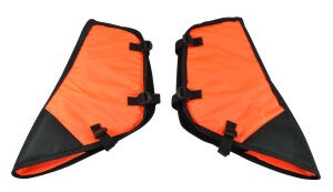 Solidur Chainsaw Safety Gaiters  ACGUE<br />Retail Price &pound;64.50 + VAT