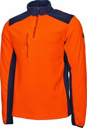 Solidur Polaire Fleece Orange  COB<br />Retail Price &pound;37.50 + VAT<br />Sizes S - 4XL<br />Also available in yellow COBJA