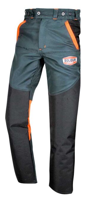 Solidur Brushcutter Trousers  DEPA2<br />Retail Price &pound;54.33 + VAT<br />Sizes S - 4XL