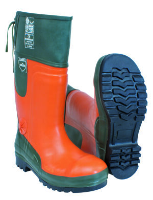Solidur Chainsaw Boots - Rubber  EURBOT<br />Retail Price &pound;107 ex VAT