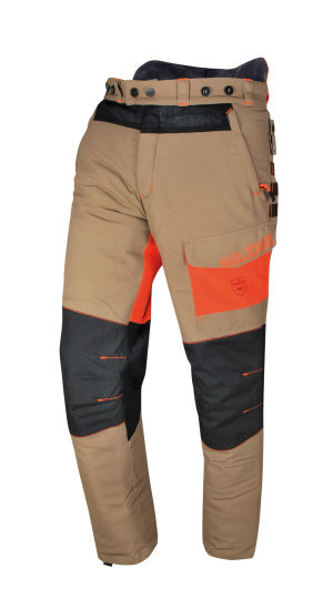 Solidur SOFRESH Class 1 Type A  Summerweight Chainsaw Trousers FRPA <br />Retail Price &pound;157.50 + VAT<br />Sizes S - 4XL<br />Long / short also available S - 2XL