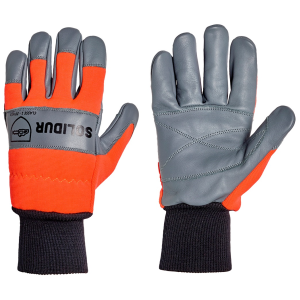 Solidur CEDAR Class 1 Chainsaw Gloves  GA12<br />Retail Price &pound;18.03 ex. VAT<br />Sizes 9, 10
