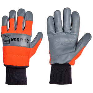 Solidur CEDAR Class 1 Chainsaw Gloves  GA12<br />Retail Price &pound;18.00  ex. VAT<br />Sizes 9, 10