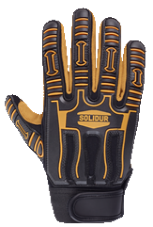 Solidur Precision Impact Gloves GA18<br />Retail Price &pound;18.75<br />Sizes 8 - 11
