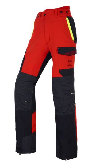 Solidur INFINITY Super Stretch EN381-5 Type A Chainsaw Trousers             INPA<br />Retail Price Reg &pound;204.00 + VAT<br />Sizes XS - 4XL<br />Long/Short leg also available<br />NEW 2024 Spec. with 4 way stretch Cordura/Spandex/Teflon outer material.<br />Also available in orange INPAOR and Class 3 INPA3A