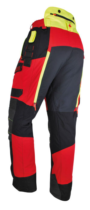 Solidur INFINITY Super Stretch EN381-5 Type A Chainsaw Trousers             INPA<br />Retail Price Reg &pound;197 + VAT<br />Long/Short &pound;204 + VAT