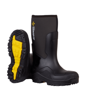 Solidur Airstream Wellingtons<br />Black AS04NR<br />EN ISO 20347:2012 04 SRC CI<br />Retail Price &pound;129.00 ex VAT<br />Sizes 36 - 49