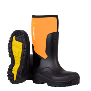 Solidur Airstream Wellingtons<br />Orange AS04OE<br />EN ISO 20347:2012 04 SRC CI<br />Retail Price &pound;130.00 ex VAT<br />Sizes 39 - 49