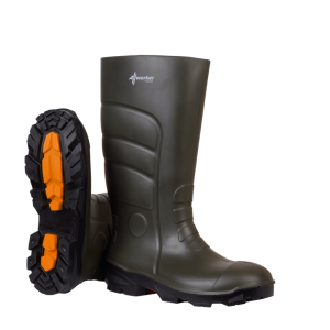 Solidur Allworker Safety Wellingtons<br />Green ARS5VT<br />EN ISO 20345: 2011 S5 SRC CI<br />Retail Price &pound;60.00 ex VAT<br />Sizes 36 - 49<br />Also available in &#039;non safety&#039; version in a wide range of colours