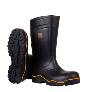 Solidur RubberLine Safety Wellingtons<br />Black RLS5NR<br />EN ISO 20345: 2011 S5 SRC CI<br />Retail Price &pound;85.00 <br />Sizes 36 - 48<br />Also available in &#039;non-safety&#039; version RL04NR