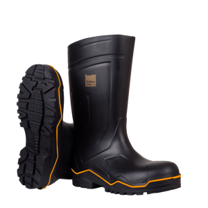 Solidur RubberLine Safety Wellingtons<br />Black RLS5NR<br />EN ISO 20345: 2011 S5 SRC CI<br />Retail Price &pound;82.50 ex VAT <br />Sizes 36 - 48<br />Also available in &#039;non-safety&#039; version RL04NR
