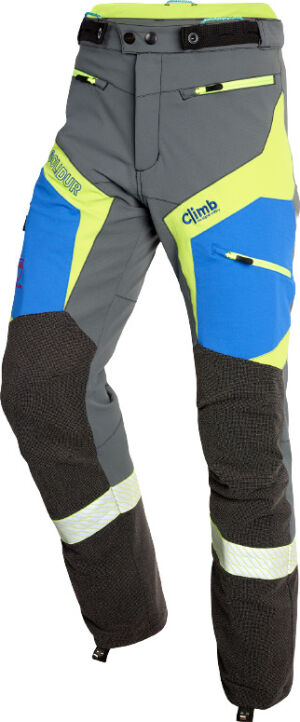 Solidur CLIMB Arborist Chainsaw Trousers CLIPH<br />Retail Price &pound;253.67 + VAT<br />Design A + calf protection<br />Size S to 2XL