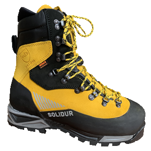Solidur chainsaw boots on sale