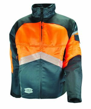 Solidur Chainsaw Protective Jacket AUVE<br />Retail Price &pound;114.00 + VAT<br />Sizes XS - 4XL<br />Also available in red AUVERE