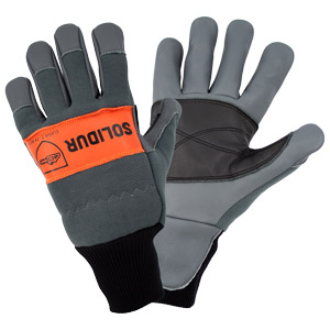 Solidur Oak Class 2 Chainsaw Gloves GA20<br />Retail Price &pound;31.50 + VAT<br />Sizes 8 - 12