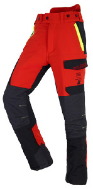 Solidur INFINITY Class 3 Type A<br />Chainsaw Trousers  INPA3A<br />Retail Price &pound;249.00 + VAT<br />Sizes S -4XL